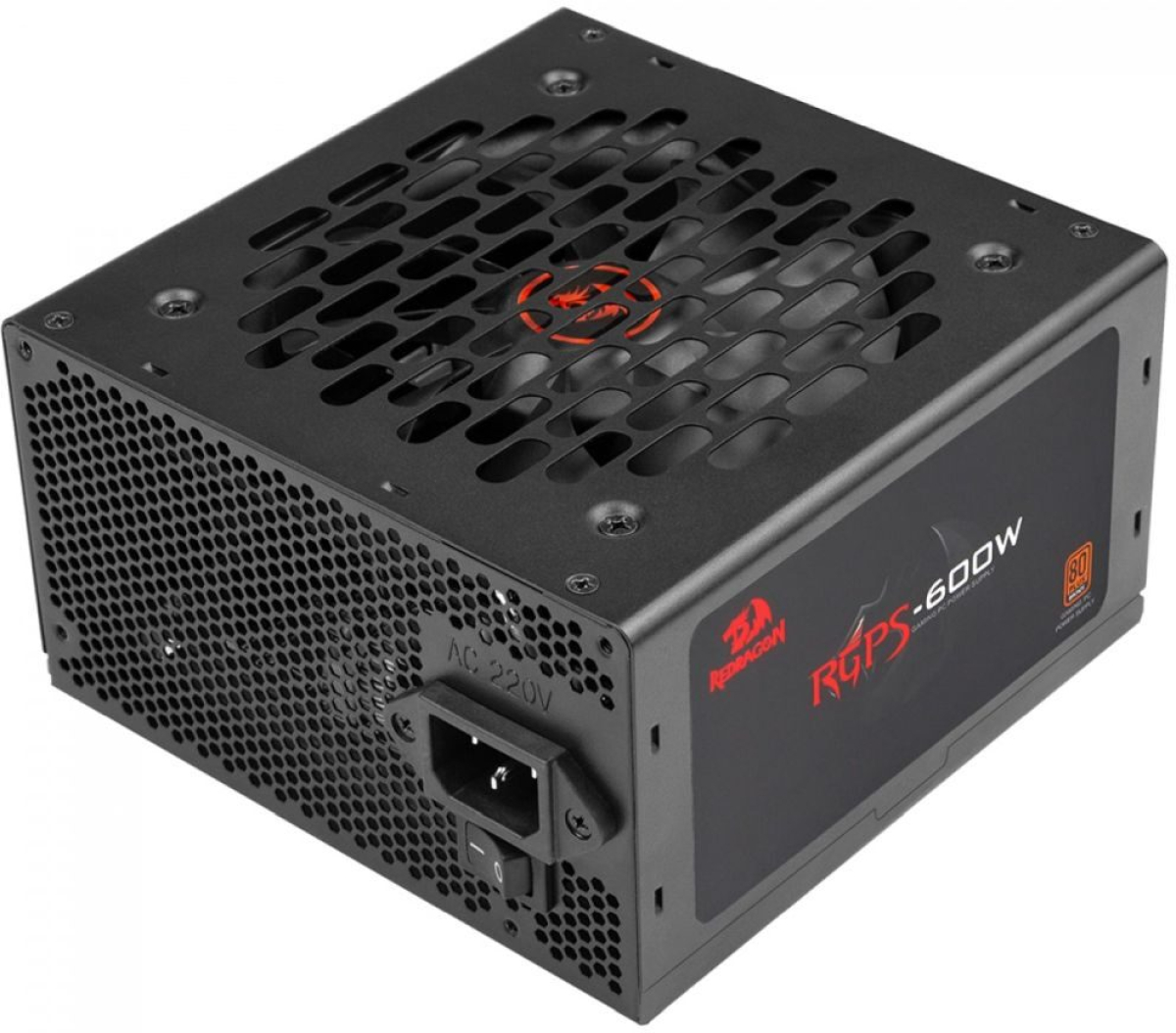 Захранване Redragon RGPS-600W 600W 80 PLUS Bronzeна ниска цена с бърза доставка - BestPC.BG