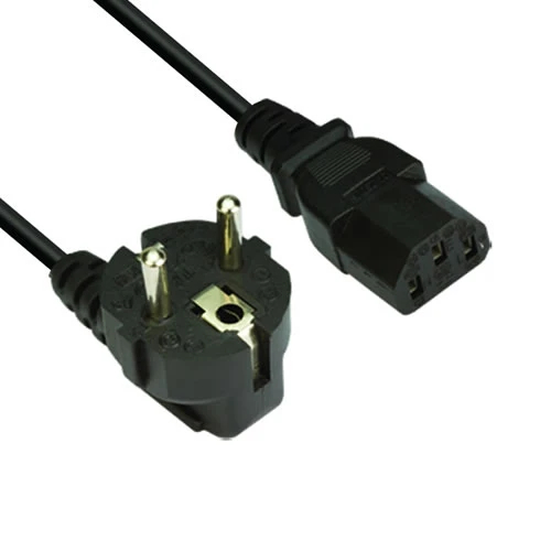 Makki Захранващ кабел Power Cord Computer schuko 220V - MAKKI-CE021-1.8m-1.0mmна ниска цена с бърза доставка - BestPC.BG
