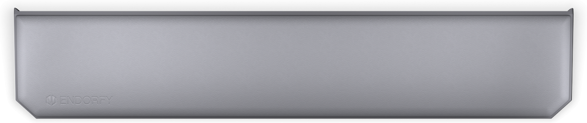 Поставка за китки Endorfy Thock TKL Palm Rest V2, мемори пяна, PU, противоплъзгаща основа, сивна ниска цена с бърза доставка - BestPC.BG