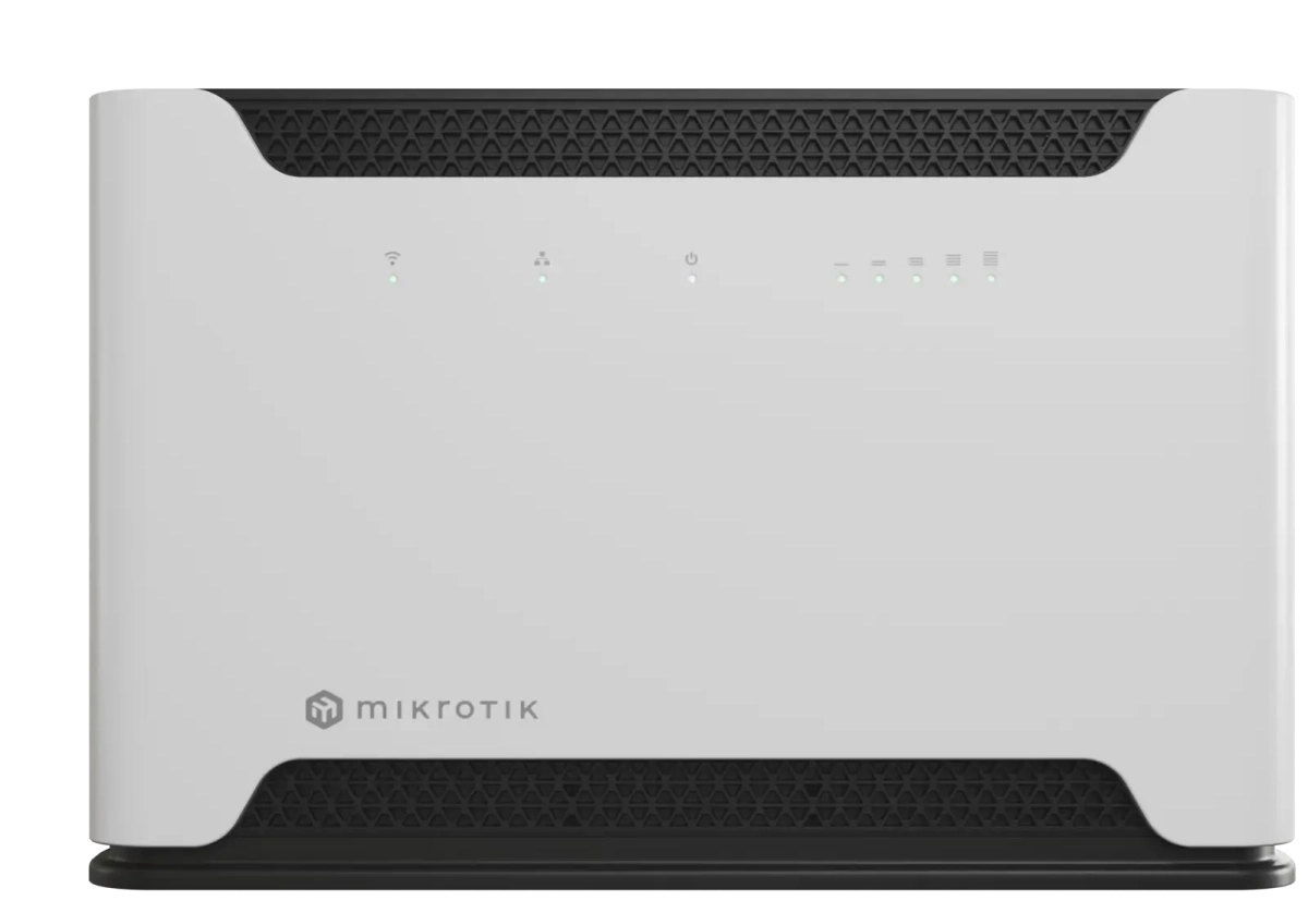 Безжичен рутер Mikrotik Chateau LTE7 D53G-5HacD2HnD-TCR11e-LTE7, Wi-Fi 5, LTE Cat 7, 300+867 Mbps, 5x Gigabit, черен/сивна ниска цена с бърза доставка - BestPC.BG