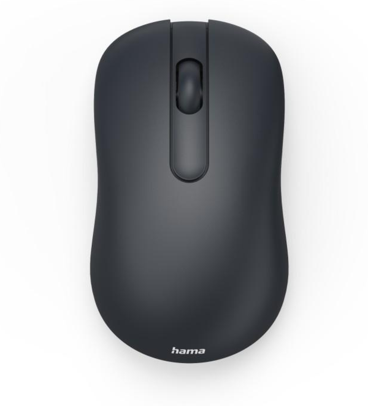 Мишка Hama WM-100, 1200 DPI, 2.4 GHz, 3 бутона, черен/сивна ниска цена с бърза доставка - BestPC.BG