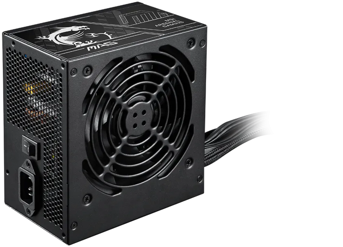 Захранване MSI MAG A650BN PCIE5 II, 650W, 80 Plus Bronze, 120mm Low Noise Fan, Protections: OVP-OCP-SCP-OPP-UVP, размери:150x140x86на ниска цена с бърза доставка - BestPC.BG