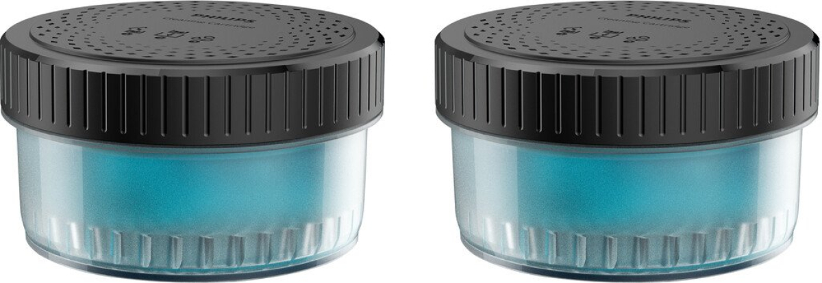 Почистващ продукт PHILIPS Почистващи касети за самобръсначка - 2 брояна ниска цена с бърза доставка - BestPC.BG