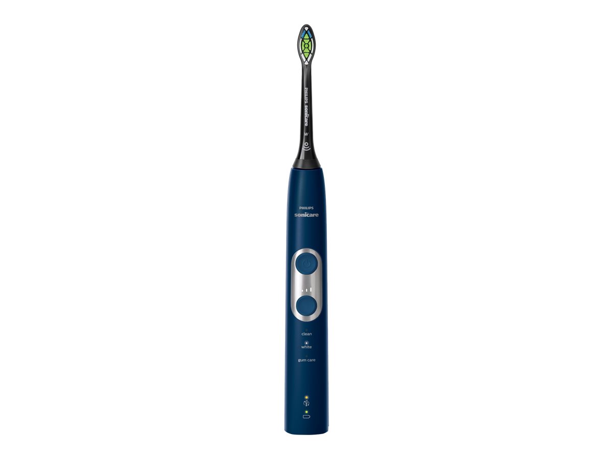 Philips Четка for зъби с акумулаторна батерия Sonicare ProtectiveClean, Синяна ниска цена с бърза доставка - BestPC.BG