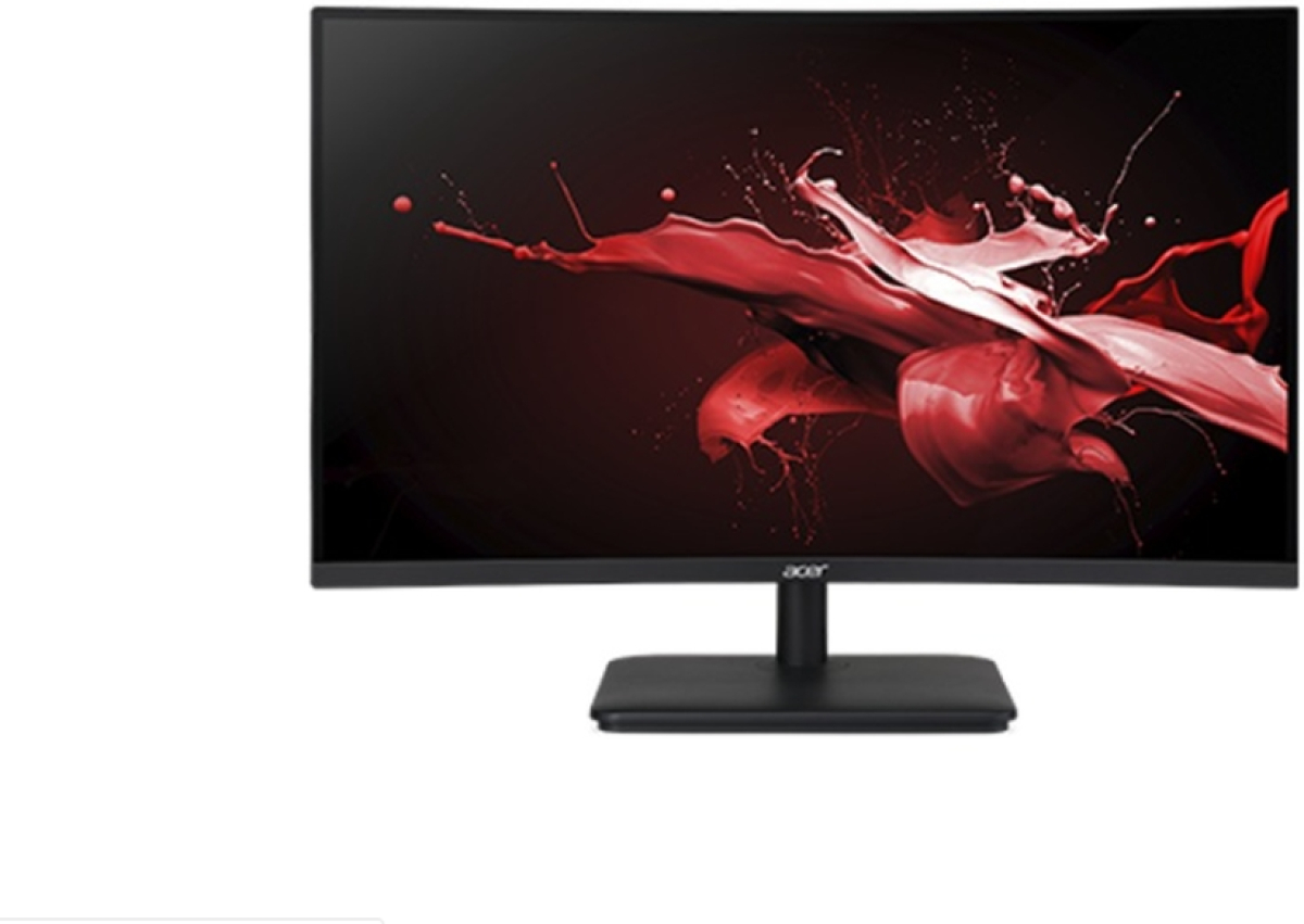 Монитор Acer ED270Xbiipx, 27" Curved 1500R VA, Anti-Glare, 1920x1080 FHD, 200Hz, 2xHDMI, DP, Audio out, HDR10 FreeSync Premiumна ниска цена с бърза доставка - BestPC.BG