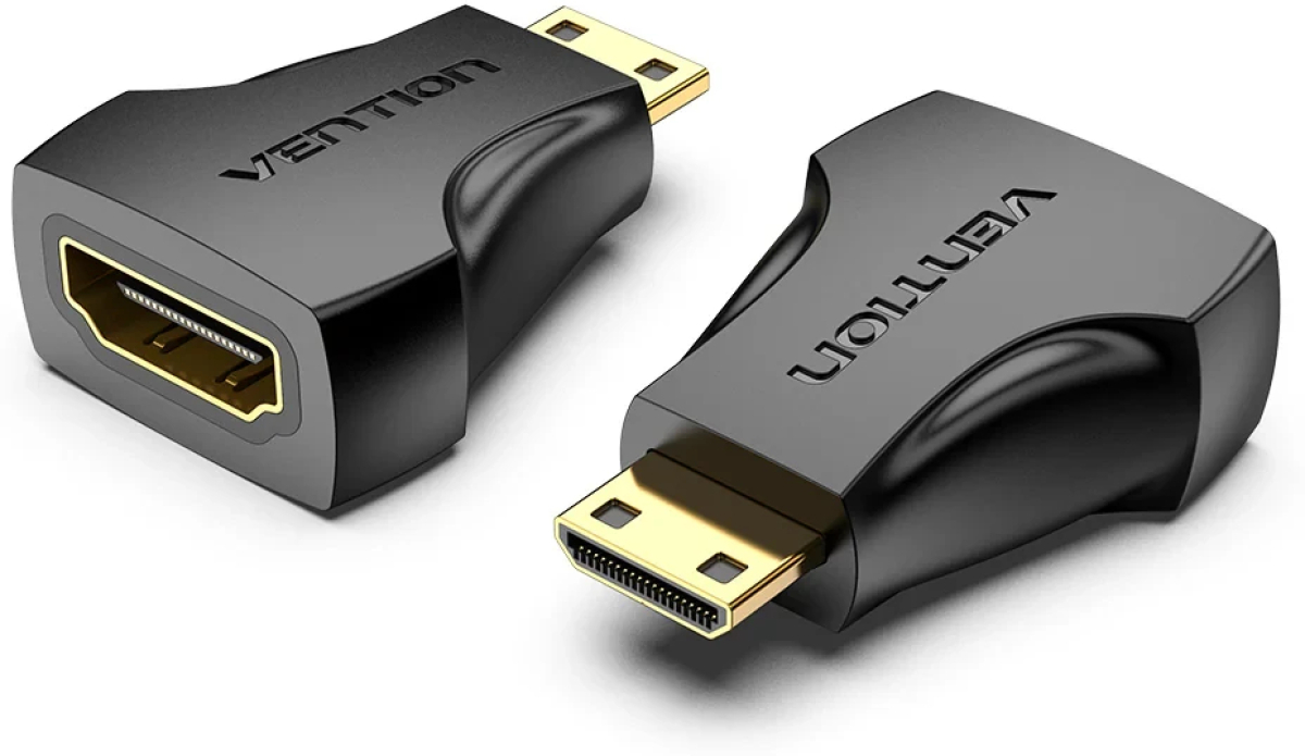 Vention Адаптер Adapter Mini HDMI M - HDMI F - AISB0на ниска цена с бърза доставка - BestPC.BG