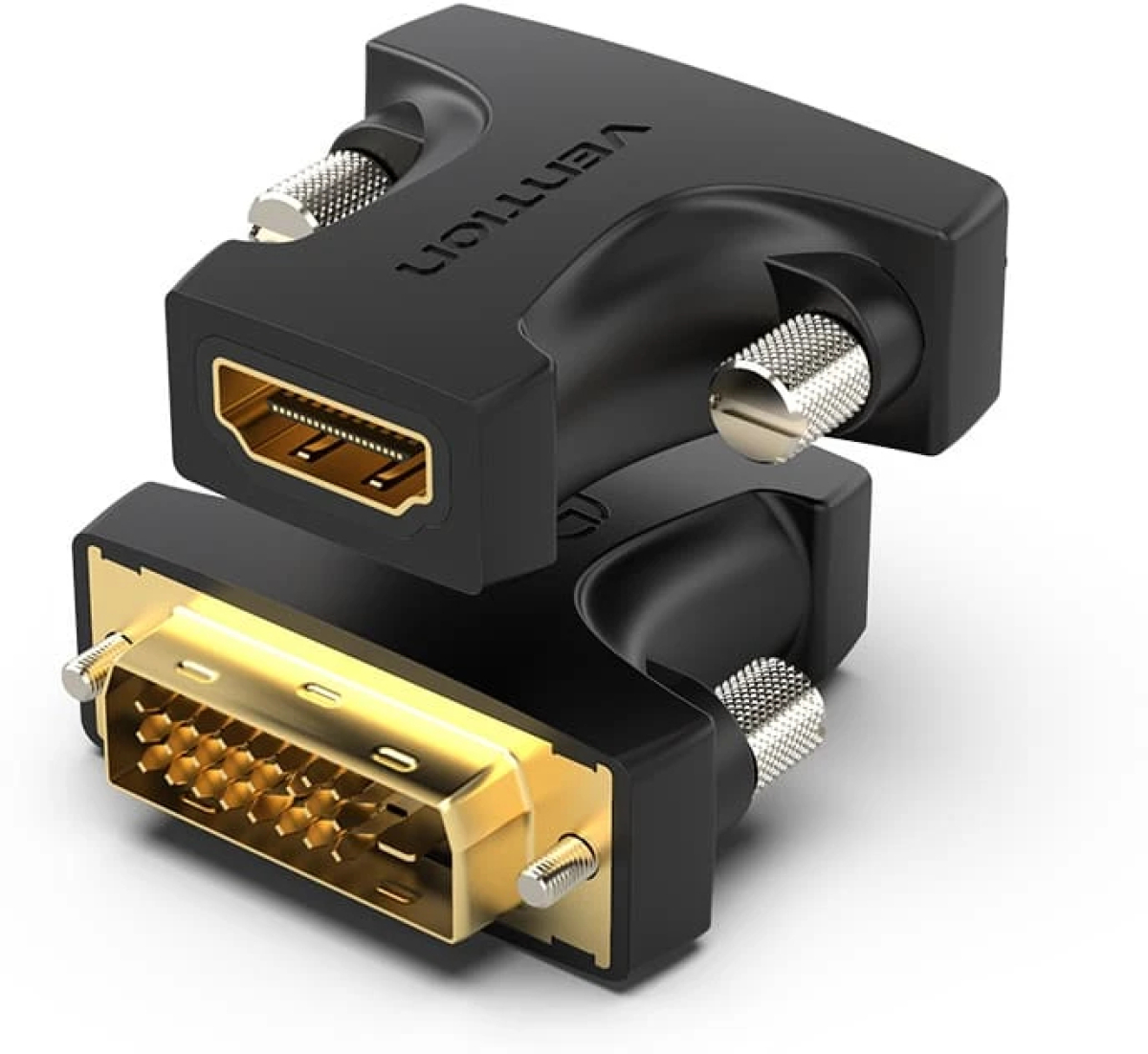 Vention Адаптер Adapter DVI M - HDMI F Gold plated - AILB0на ниска цена с бърза доставка - BestPC.BG