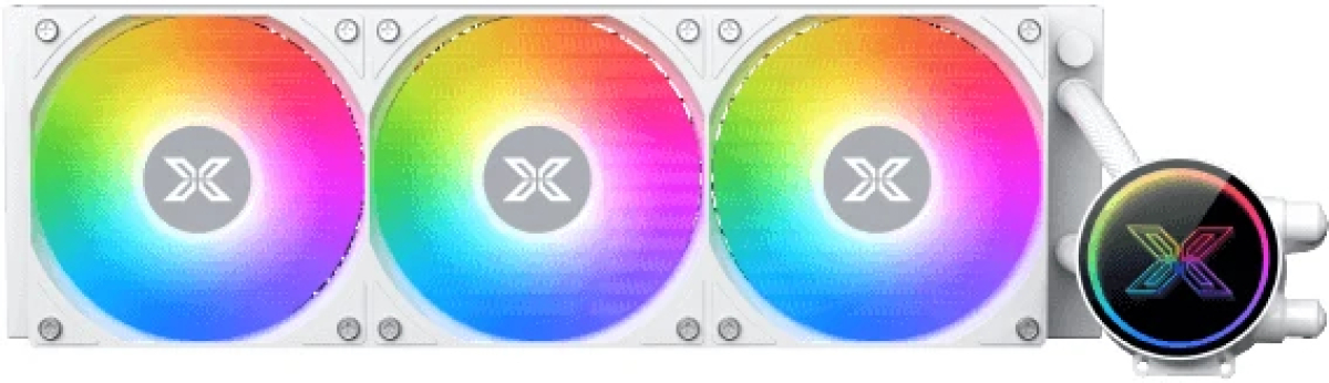 Xigmatek водно охлаждане Water Cooling FENIX II 360 Arctic - Addressable RGBна ниска цена с бърза доставка - BestPC.BG