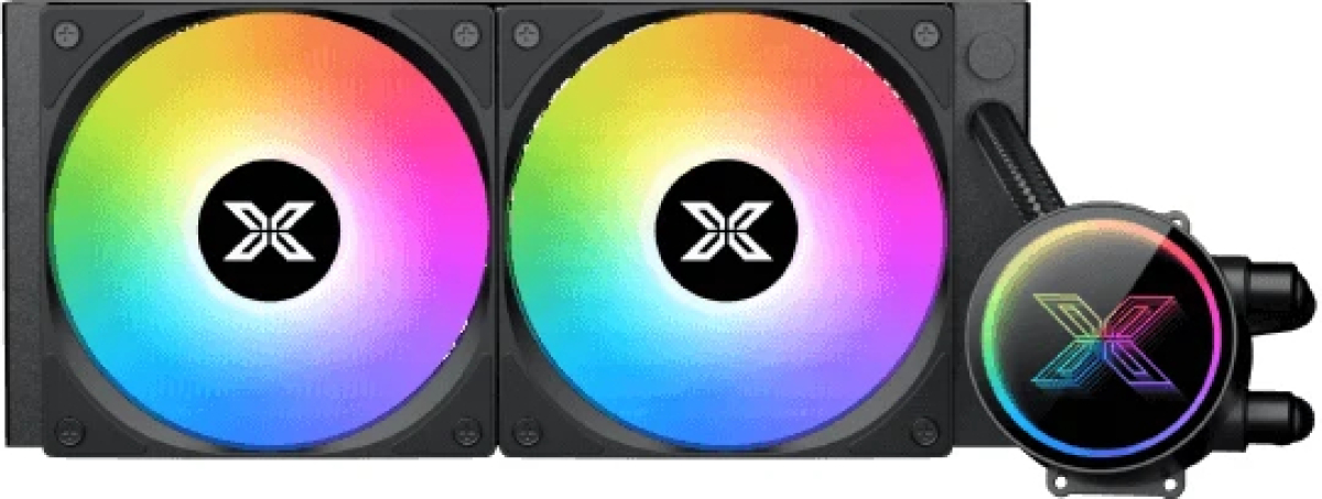 Xigmatek водно охлаждане Water Cooling FENIX II 240 - Addressable RGBна ниска цена с бърза доставка - BestPC.BG