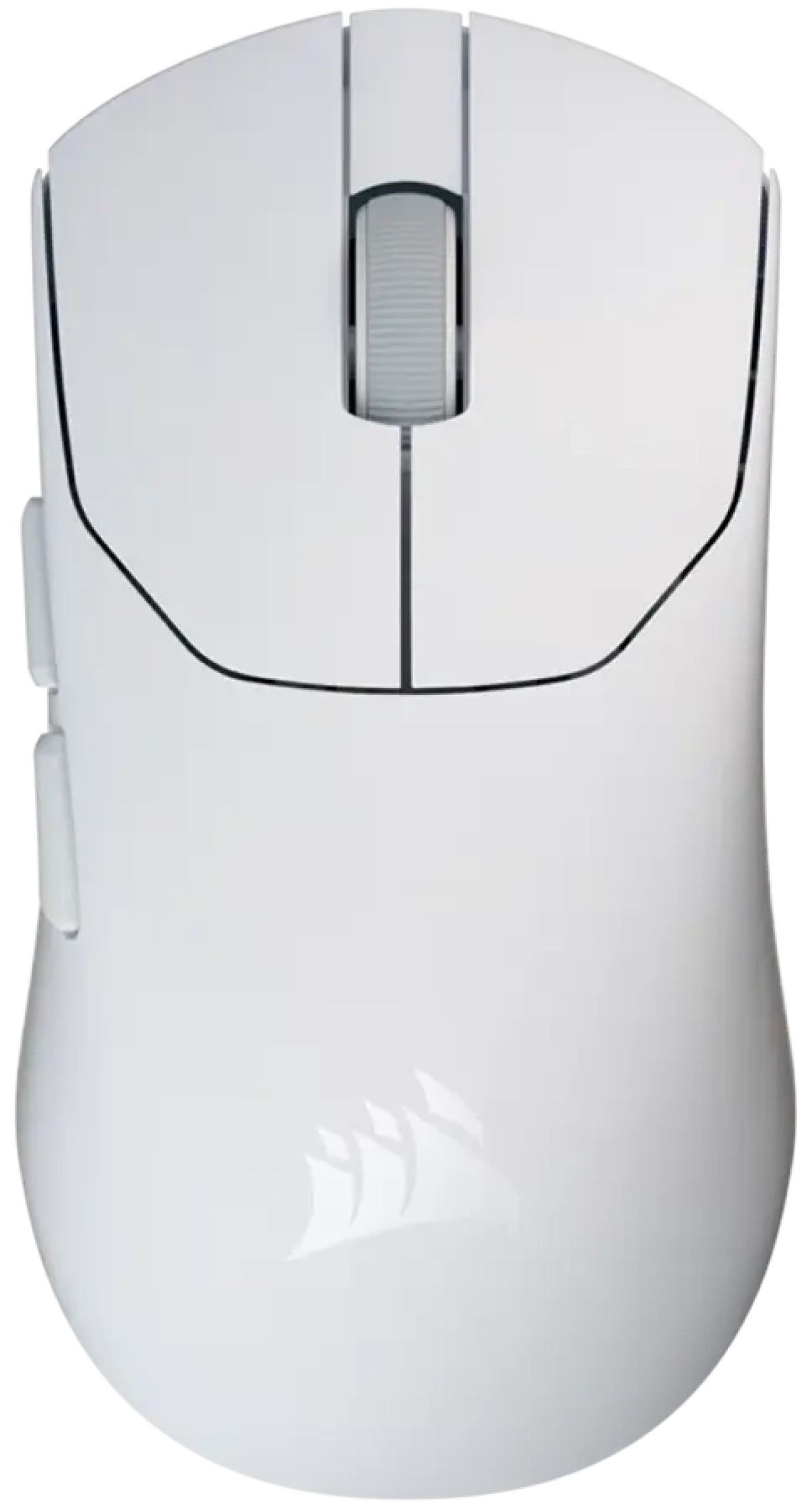 Мишка Corsair Sabre v2 Pro Ultralight, Bluetooth, 33000DPI, 8000Hz, Slipstream, бялна ниска цена с бърза доставка - BestPC.BG