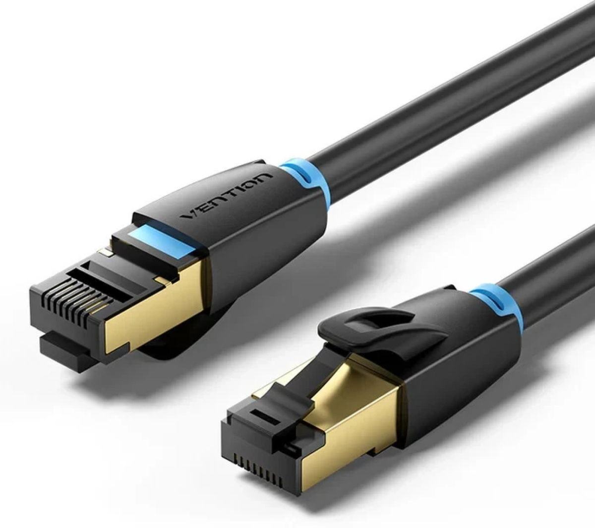 Vention Кабел LAN SFTP Cat.8 Patch Cable - 3.0M Black 40Gbps - IKABIна ниска цена с бърза доставка - BestPC.BG