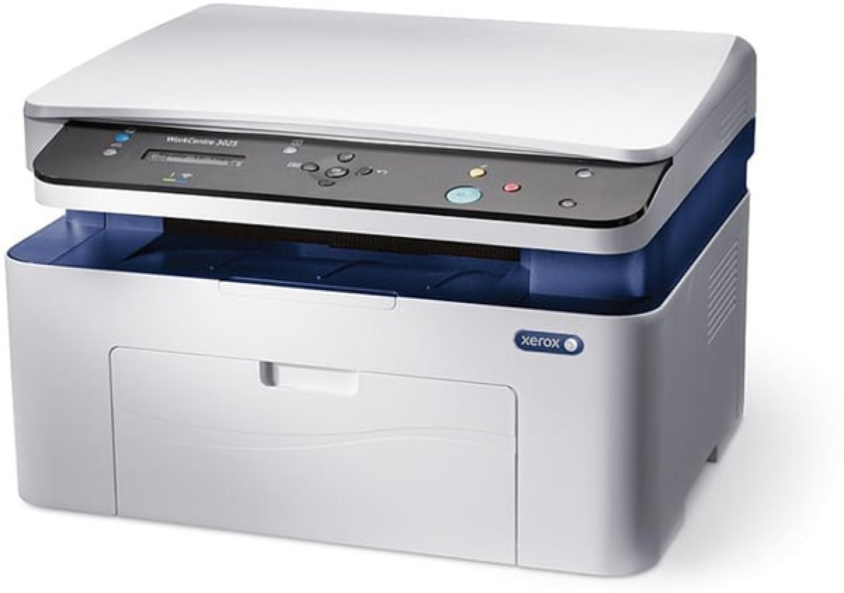 Мултифункционално у-во Xerox WorkCentre 3025, 3в1, лазерен, A4, 20ppm, 600x600dpi, Wi-Fi, бялна ниска цена с бърза доставка - BestPC.BG