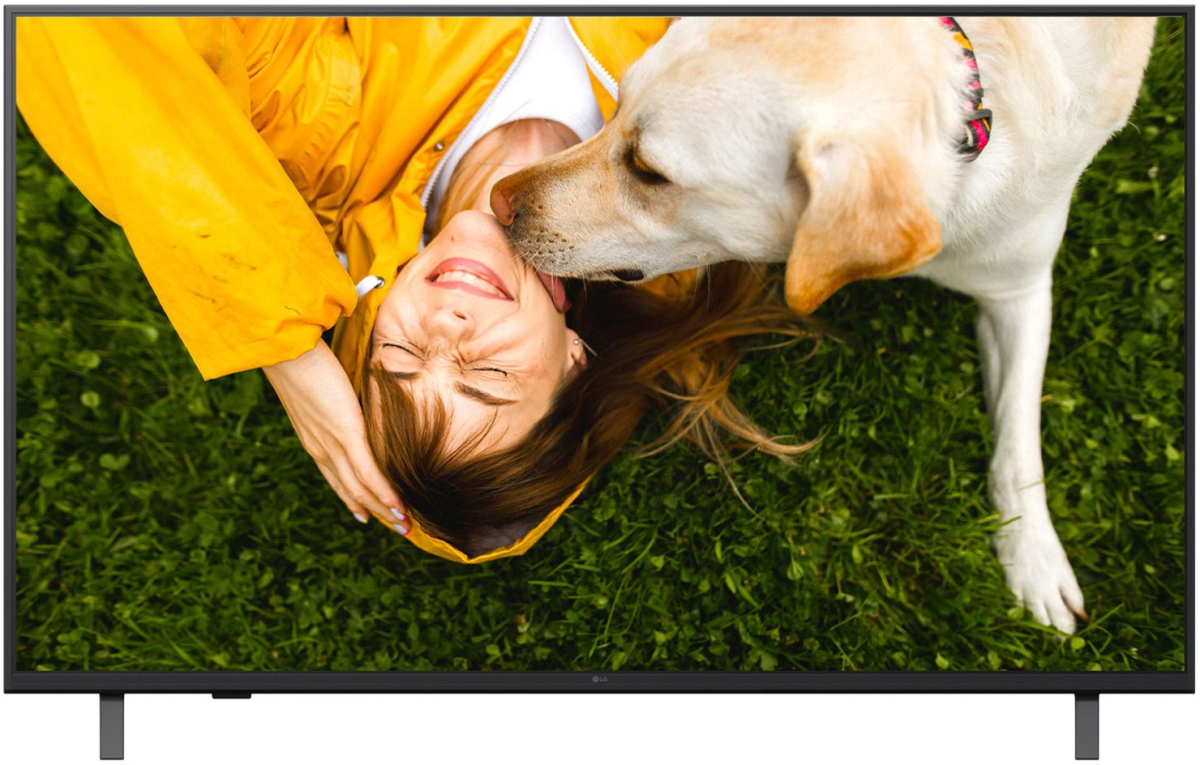 Телевизор LG 55UA751C0LA, 55", 4K UHD, LED, 60Hz, webOS, ThinQ AI, Wi-Fi, Smart TV, черенна ниска цена с бърза доставка - BestPC.BG