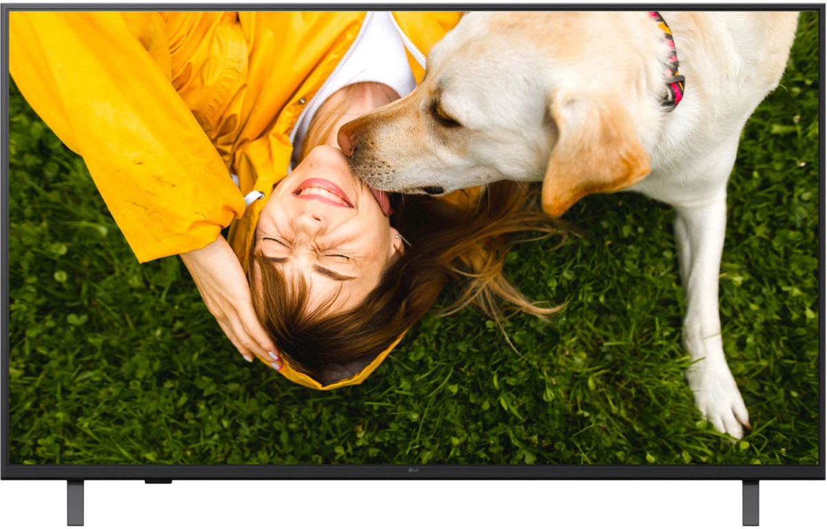 Телевизор LG 50UA751C0LA, 50", 4K UHD, LED, 60Hz, webOS, ThinQ AI, Wi-Fi, Smart TV, черенна ниска цена с бърза доставка - BestPC.BG