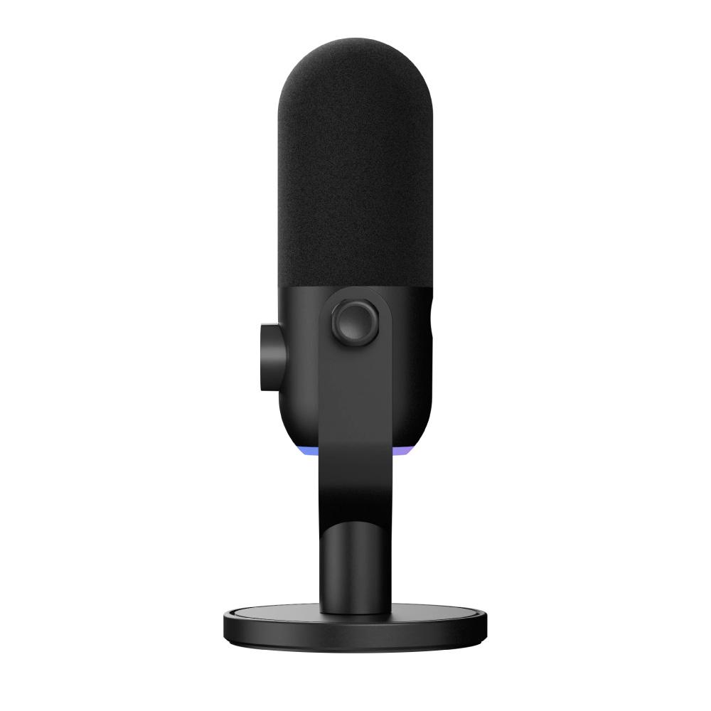 Микрофон Streamplify MIC Mini, USB, кардиоиден, настолен, черенна ниска цена с бърза доставка - BestPC.BG