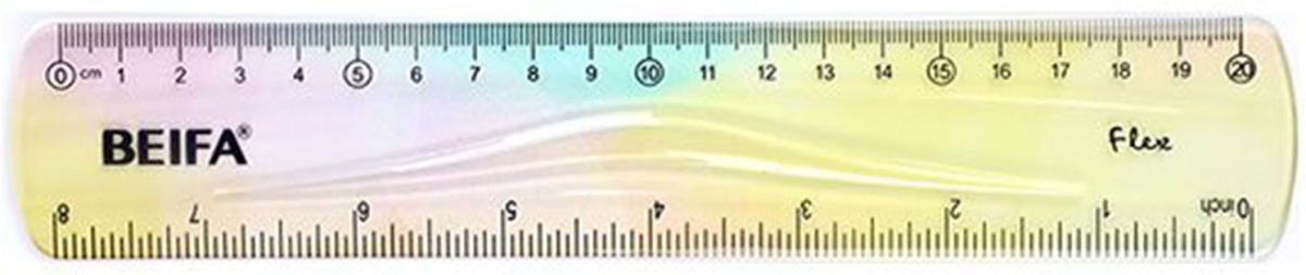 Beifa Линия Flexible, 20 cm, гъвкава, асортина ниска цена с бърза доставка - BestPC.BG