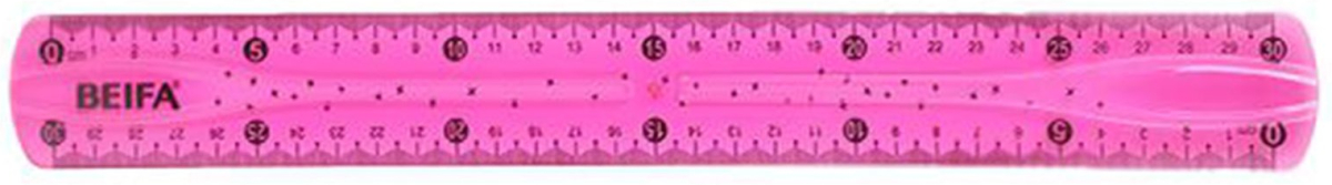 Beifa Линия Flexible, 30 cm, гъвкава, асортина ниска цена с бърза доставка - BestPC.BG