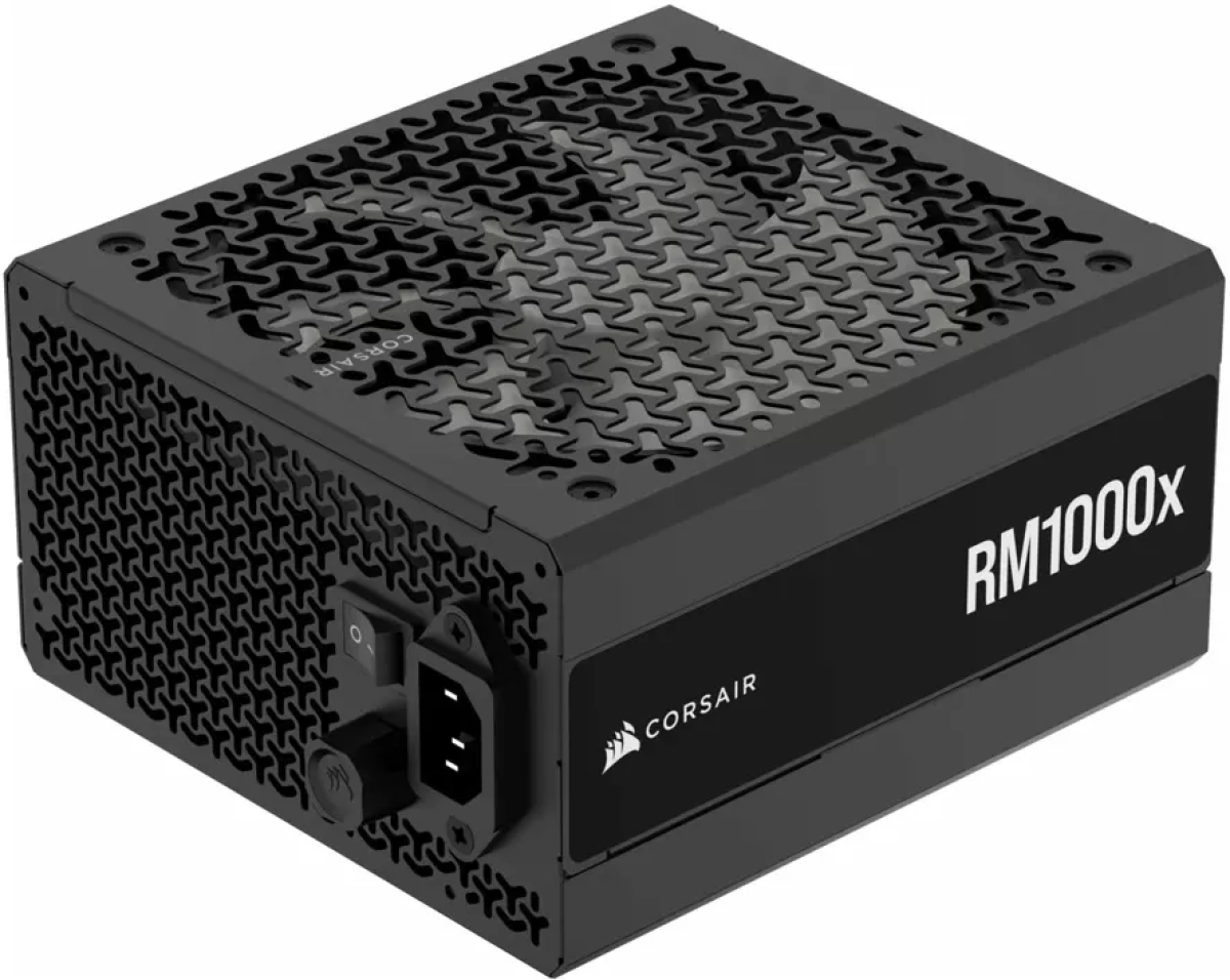 Захранване Corsair RM1000x 1000W 80+ Gold ATX 3.1, Fully Modularна ниска цена с бърза доставка - BestPC.BG