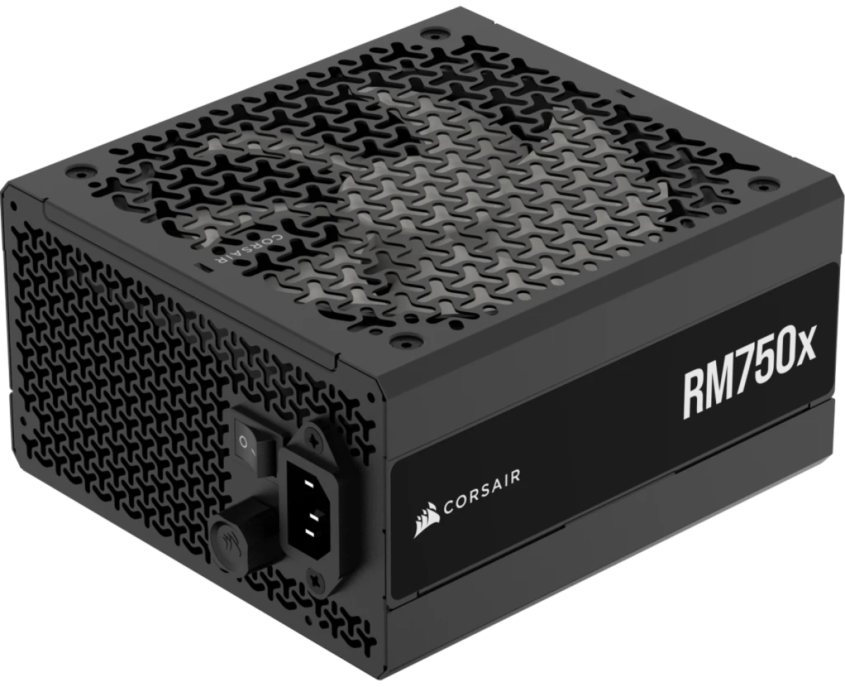 Захранване Corsair RM750x 750W 80+ Gold ATX 3.1, Fully Modularна ниска цена с бърза доставка - BestPC.BG