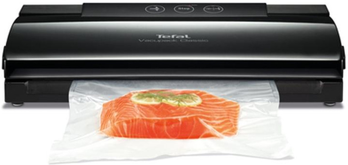 Машина за вакуумиране Tefal VT254070 Vacupack Classic + 18 пликана ниска цена с бърза доставка - BestPC.BG