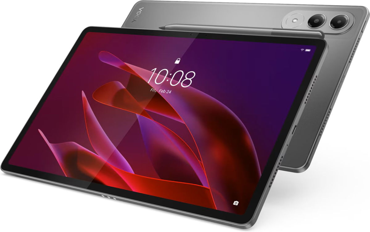 Таблет Lenovo Yoga Tab, 12 GB, 256 GB, 11.1", WQXGA+ (3200 x 2000), Сивна ниска цена с бърза доставка - BestPC.BG