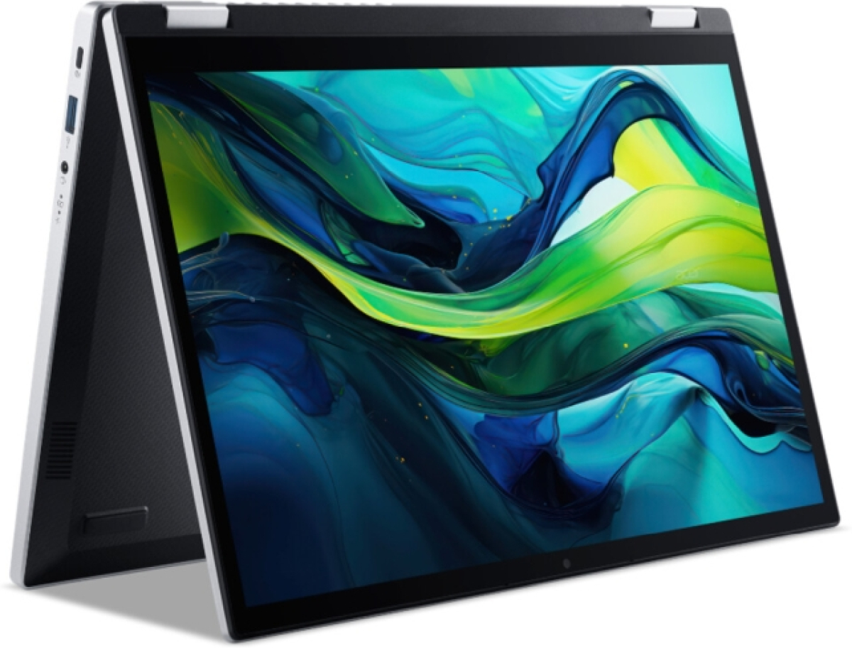 Лаптоп Acer Aspire Go Spin 14 AGSP14-31PT-3593, 14.0", Full HD+, Touchscreen, Intel Core 3 N355, Intel UHD Graphics 32EUs, 8 GB, 256 GB SSD, Win11на ниска цена с бърза доставка - BestPC.BG