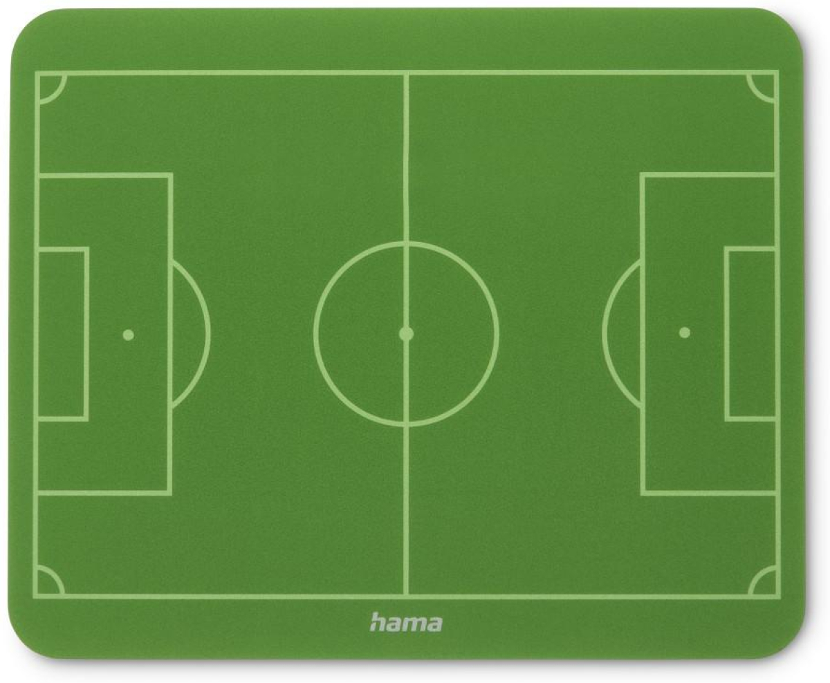 Подложка за мишка HAMA Football, Зеленна ниска цена с бърза доставка - BestPC.BG