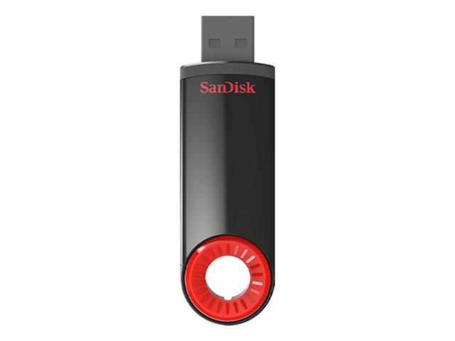 SanDisk Cruzer Dial, USB 2.0, 64GBна ниска цена с бърза доставка - BestPC.BG