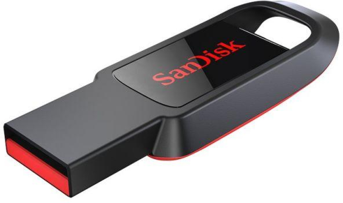 SanDisk Cruzer Spark, 128GB, USB 2.0на ниска цена с бърза доставка - BestPC.BG