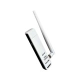 Мрежова LAN карта/адаптер TP-Link TL-WN722N, USB 2.0 Adapter, 2, 4GHz, Detachable Omni Directional Antenna 4dBiна ниска цена с бърза доставка - BestPC.BG