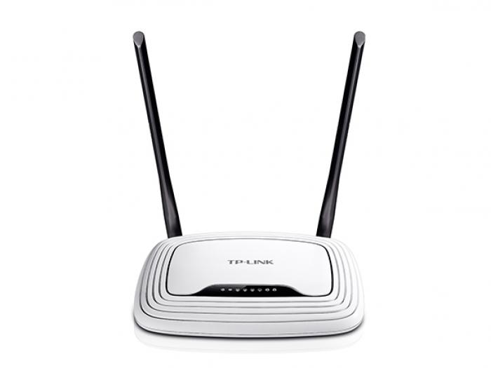 Безжичен рутер<br />TP-LINK TL-WR841Nна ниска цена с бърза доставка - BestPC.BG