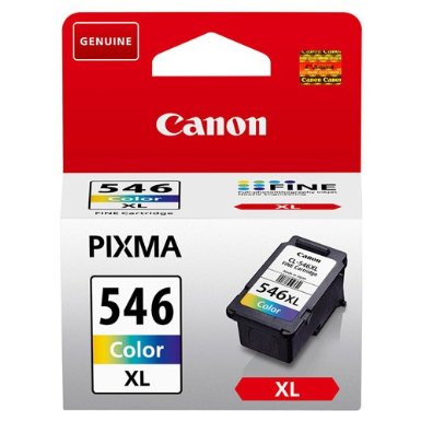 Касета с мастило CANON CL-546XLна ниска цена с бърза доставка - BestPC.BG