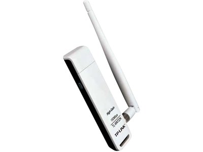 WiFi безжична карта/адаптер TP-Link TL-WN722N Безжичен USB адаптерна ниска цена с бърза доставка - BestPC.BG