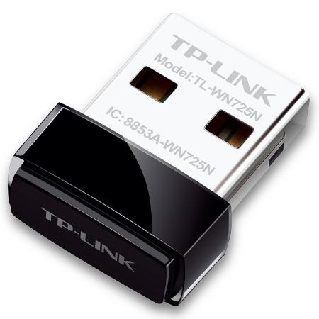 WiFi безжична карта/адаптер TP-Link TL-WN725N Безжичен USB адаптерна ниска цена с бърза доставка - BestPC.BG