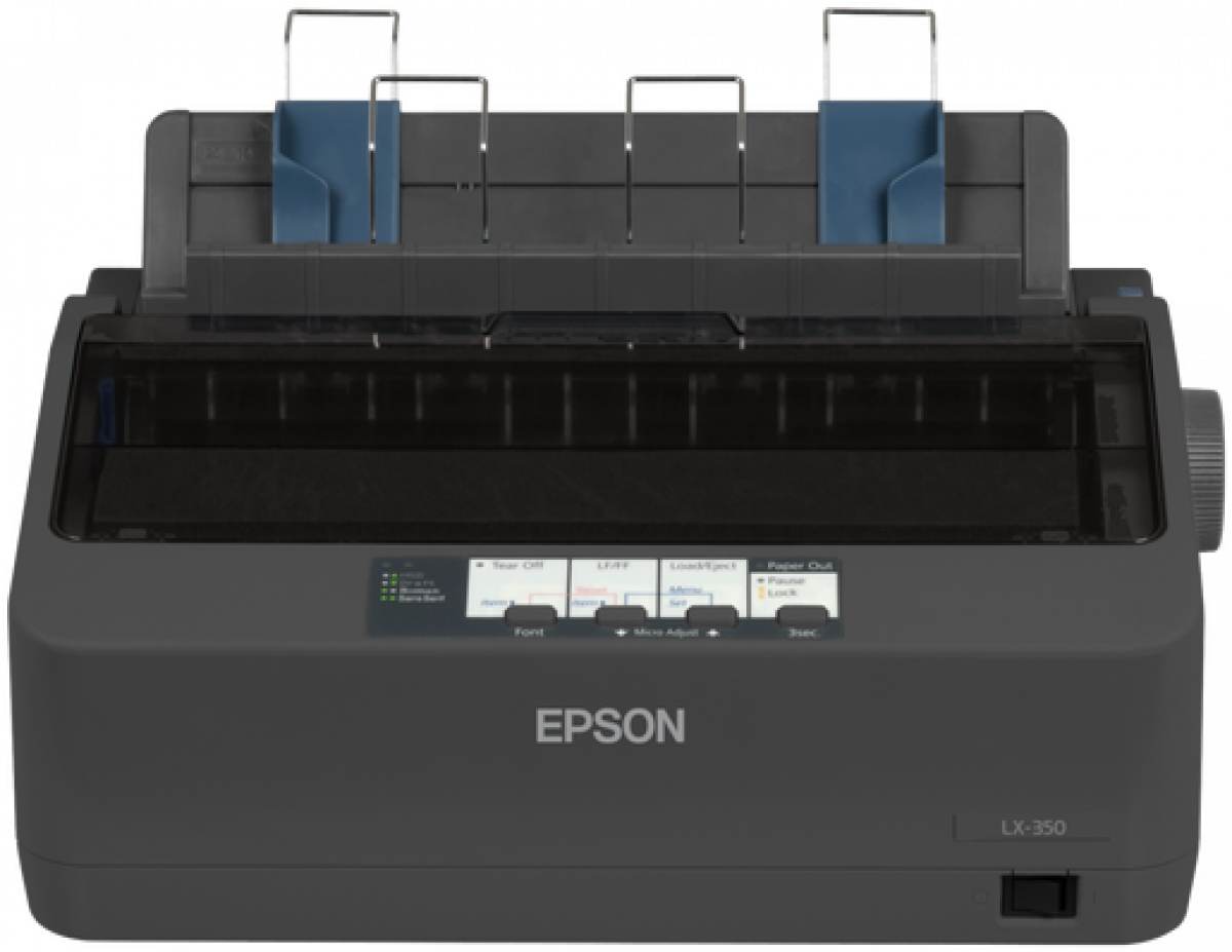 Принтер Матрчен принтер Epson LX-350, 80 колонина ниска цена с бърза доставка - BestPC.BG