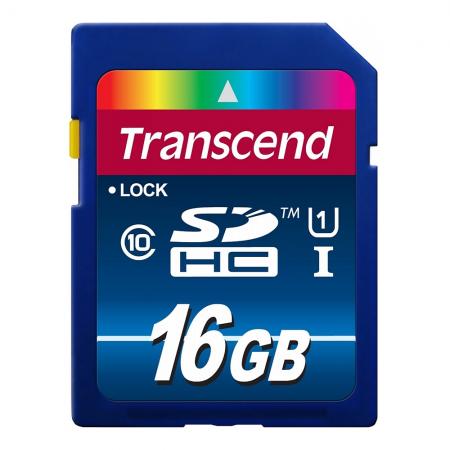 Transcend 16GB SDHC UHS-I Premium (Class 10)на ниска цена с бърза доставка - BestPC.BG