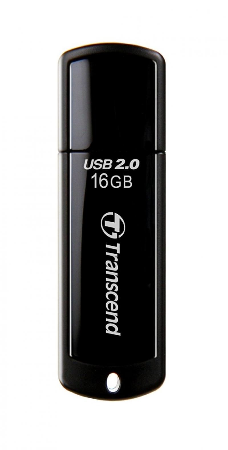 USB флаш памет Transcend 16GB JETFLASH 350на ниска цена с бърза доставка - BestPC.BG