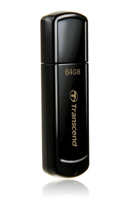 USB флаш памет Transcend 64GB JETFLASH 350на ниска цена с бърза доставка - BestPC.BG