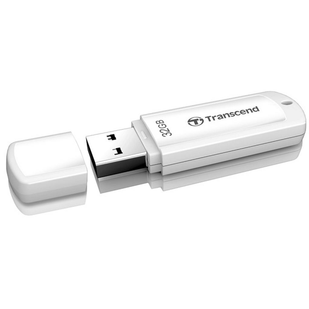 USB флаш памет Transcend 32GB JETFLASH 370на ниска цена с бърза доставка - BestPC.BG