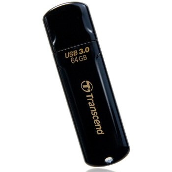 Transcend 64GB, USB3.1, Pen Drive, Classic, Blackна ниска цена с бърза доставка - BestPC.BG