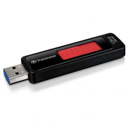 Transcend 128GB JETFLASH 760, USB 3.0 (Red)на ниска цена с бърза доставка - BestPC.BG