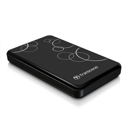 HDD външен Transcend 1TB StoreJet 2.5" A3, Portable HDD, Blackна ниска цена с бърза доставка - BestPC.BG