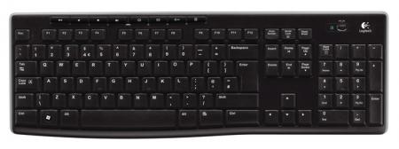 Клавиатура Logitech Wireless Keyboard K270на ниска цена с бърза доставка - BestPC.BG