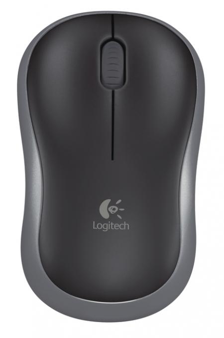 Мишка Logitech Wireless Mouse M185 Swift Greyна ниска цена с бърза доставка - BestPC.BG