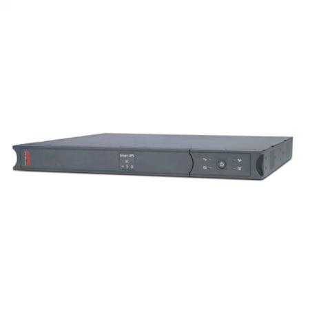 Непрекъсваемо захранване (UPS) APC Smart-UPS SC 450VA 230V - 1U Rackmount-Tower на ниска цена с бърза доставка - BestPC.BG