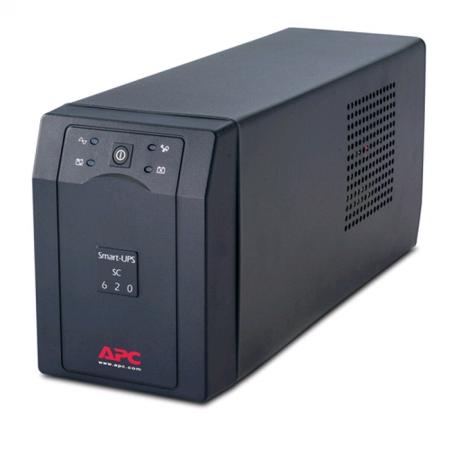 Непрекъсваемо захранване (UPS) APC Smart-UPS SC 620VA 230Vна ниска цена с бърза доставка - BestPC.BG