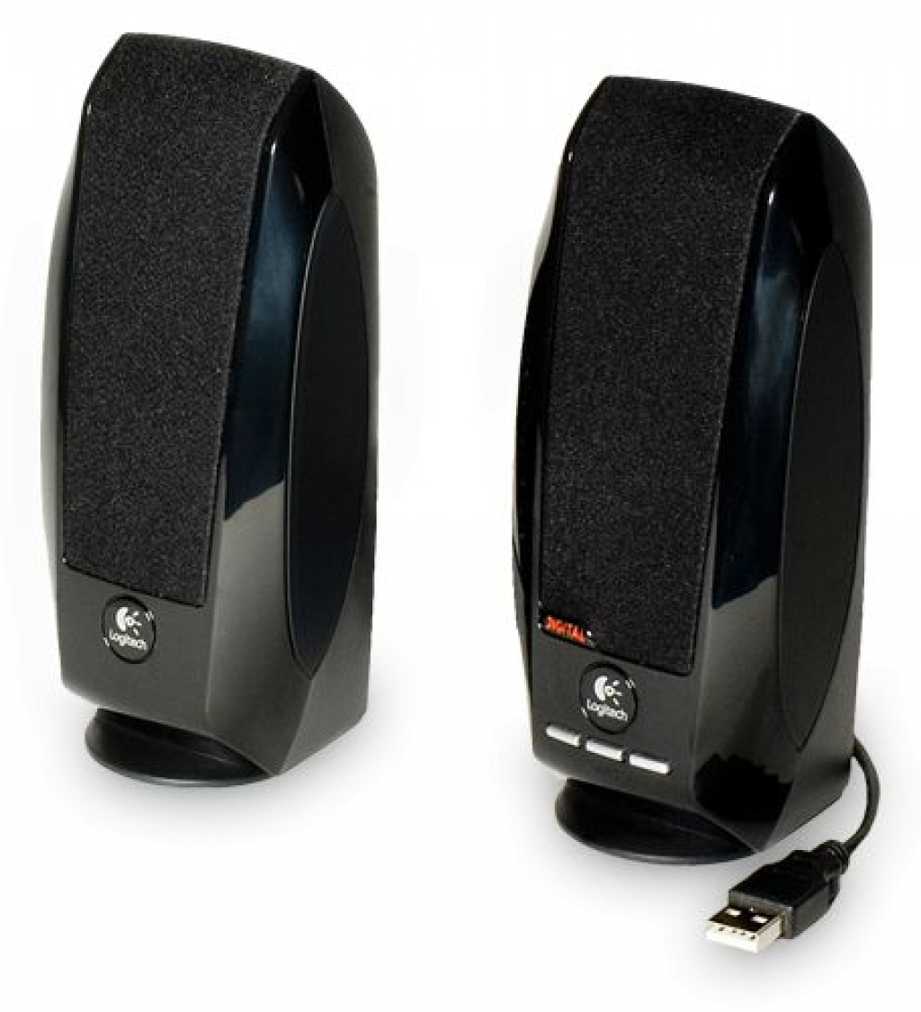 Колонки LOGITECH S150 Stereo Speakers - BLACK - USB - B2Bна ниска цена с бърза доставка - BestPC.BG
