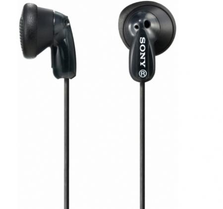 Слушалки Sony Headset MDR-E9LP чернина ниска цена с бърза доставка - BestPC.BG