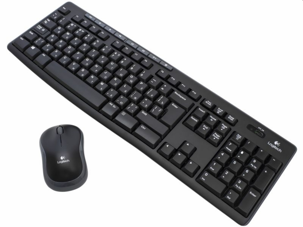 Клавиатура Logitech Wireless Combo MK270на ниска цена с бърза доставка - BestPC.BG