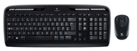 Клавиатура Logitech Wireless Combo MK330на ниска цена с бърза доставка - BestPC.BG